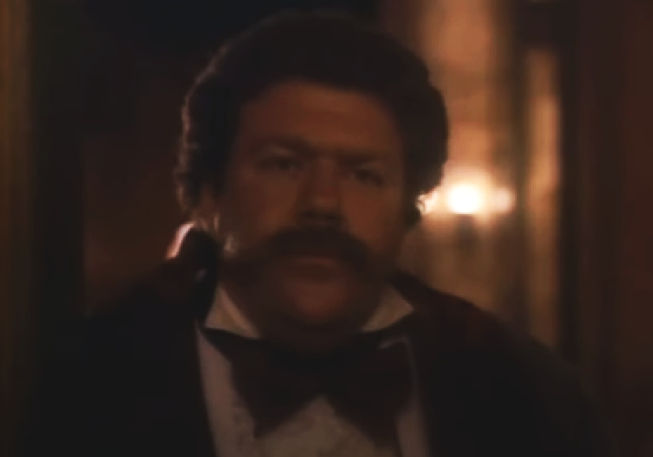 Television still of George Wendt as Barney Schlesinger in The Twilight Zone