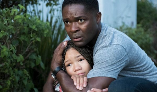 Movie still of David Oyelowo as Jack Radcliff and Storm Reid as Ashley Radcliff in Don't Let Go (2019)