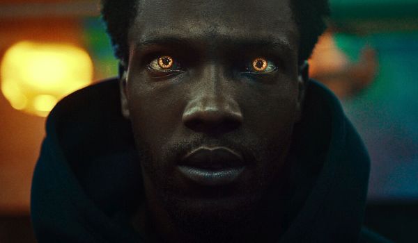 Television still of Tosin Cole as Michael Lasaki-Brown in Supacell