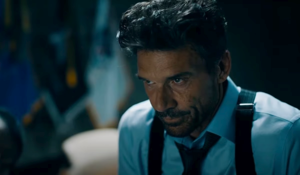 Movie still of Frank Grillo as Rick Flag Sr. in Superman (2025)