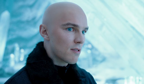 Movie still of Nicholas Hoult as Lex Luthor in Superman (2025)