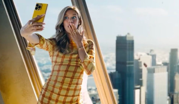 Movie still of Eve Teschmacher from Superman (2025)