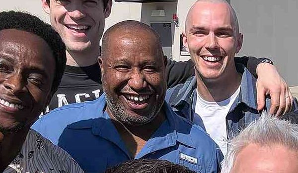 Movie still of Otis Burg from Superman (2025)