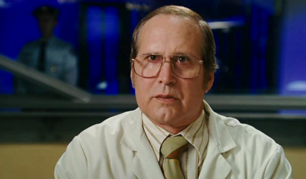 Movie still of Chevy Chase as Dr. Grant in Zoom (2006)