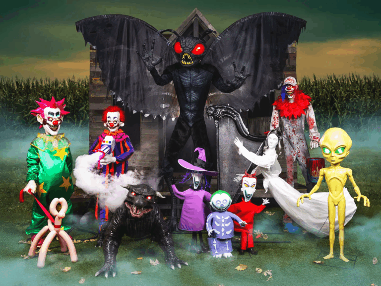 The Best New SciFi Animatronics from Halloween Costumes