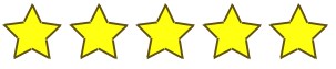 5 out of 5 stars