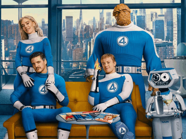 Box Office: The Fantastic Four: First Steps Wins Week 34