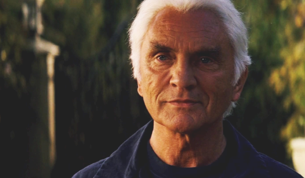 Movie still of Terence Stamp as Stick in Elektra (2005)