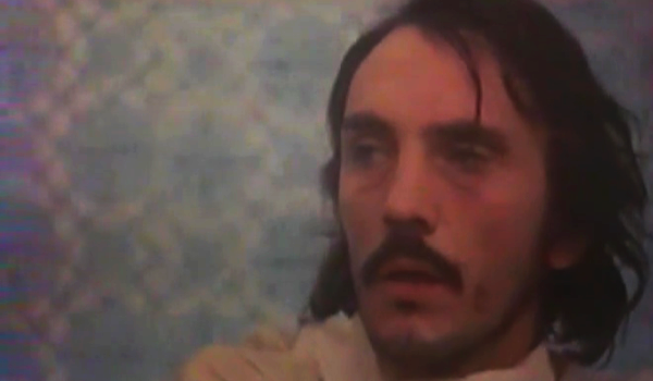 Movie still of Terence Stamp as Terence in Hu-Man (1975)