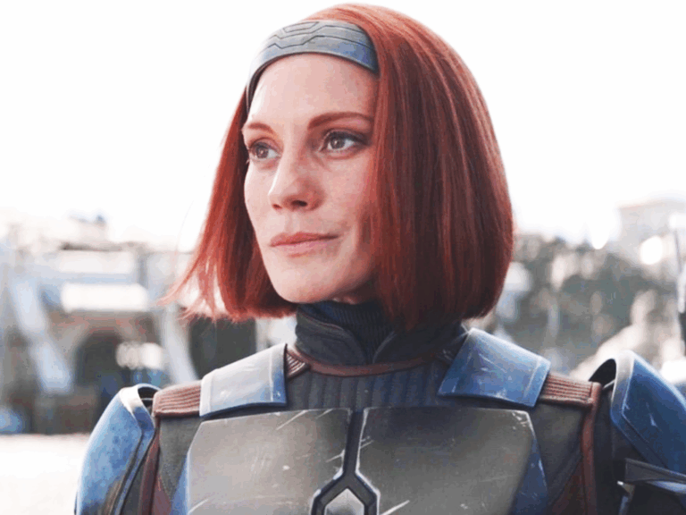 Katee Sackhoff Says ‘The Mandalorian’ Surprisingly Made Her Acting Better
