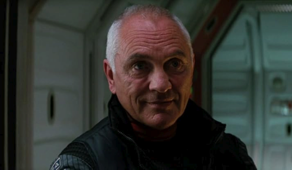 Movie still of Terence Stamp as Dr. Bud Chantilas in Red Planet (2000)