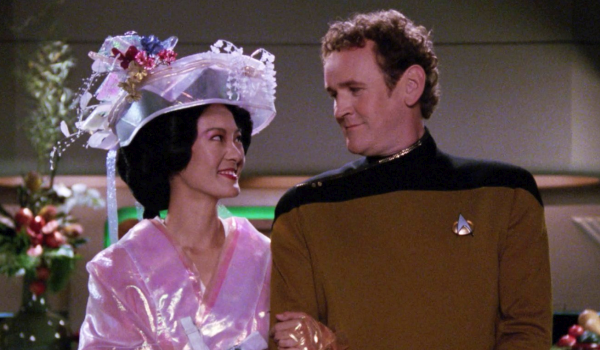 Star Trek: The Next Generation: Chief O’Brien and Keiko Ishikawa