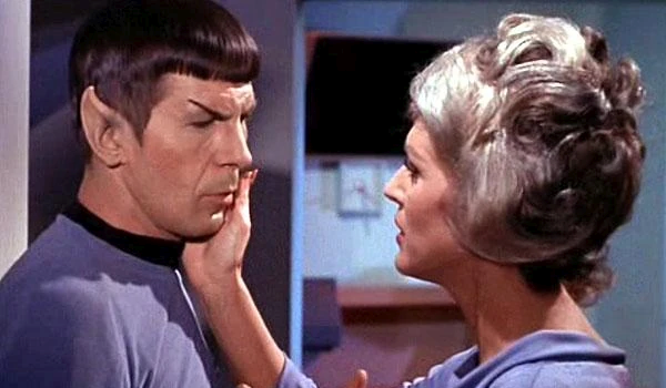 Star Trek: The Original Series: Spock and Christine Chapel