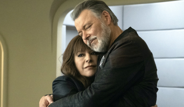 Star Trek: The Next Generation: William Riker and Deanna Troi
