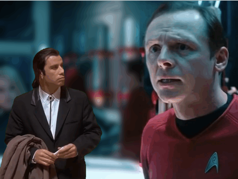Tarantino’s R-Rated Star Trek Movie Was “Crazy,” Says Simon Pegg