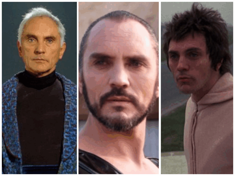 Every Terence Stamp Sci-fi movie role ranked