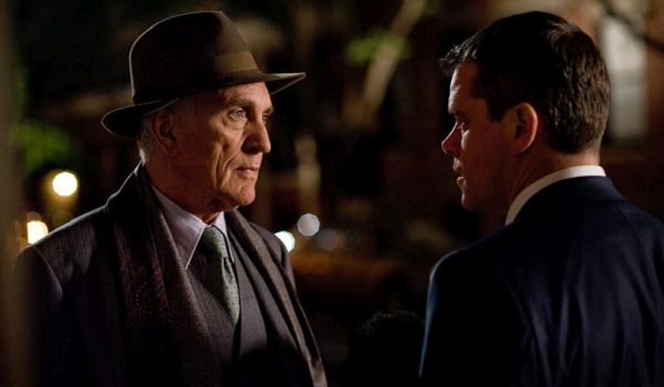 Movie still of Terence Stamp as Thompson in The Adjustment Bureau (2011)