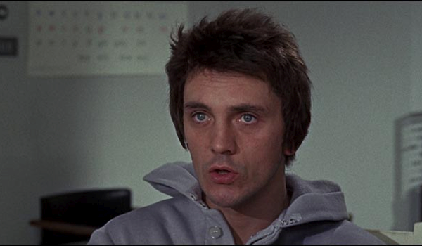 Movie still of Terence Stamp as John Soames in The Mind of Mr. Soames (1970)