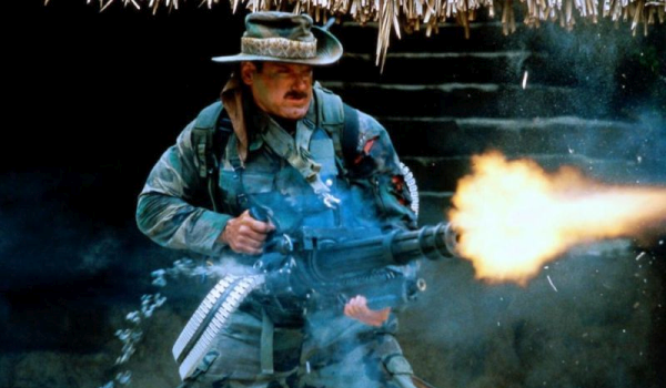 Movie still of Jesse Ventura as Alan "Dutch" Schaefer in Predator (1987)