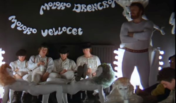 Movie still of Pat Roach as Bouncer in A Clockwork Orange (1971)