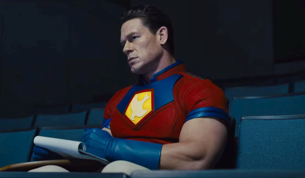 Movie still of John Cena as Christopher Smith / Peacemaker in The Suicide Squad (2021)