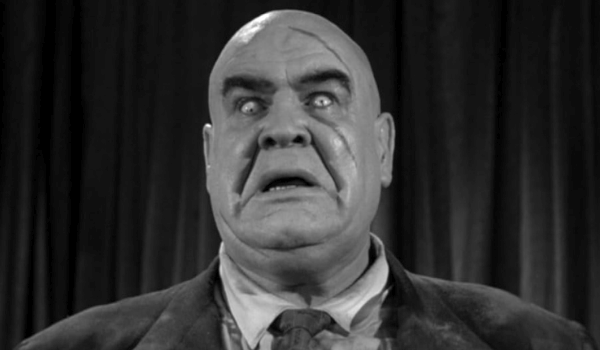 Movie still of Tor Johnson as Inspector Daniel Clay in Plan 9 from Outer Space (1957)