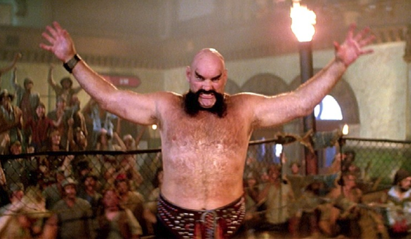 Movie still of OX Baker as in Escape from New York (1981)