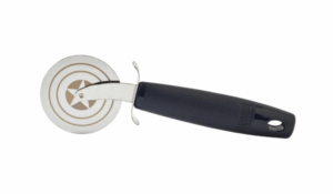 Photo of Marvel's Captain America Shield Pizza Cutter - Features Super Sharp Steel Wheel Blade