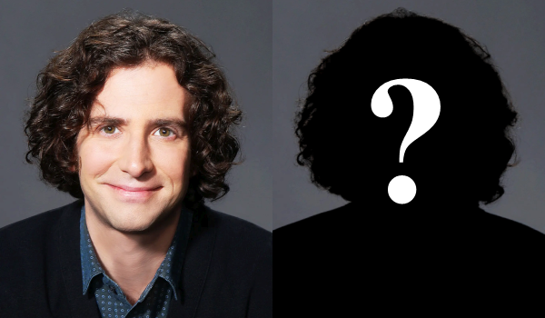 Kyle Mooney and Marvin