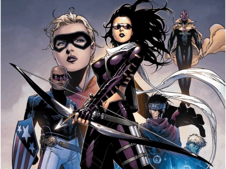 Marvel Studios Reveals the New ‘Young Avengers’ Team