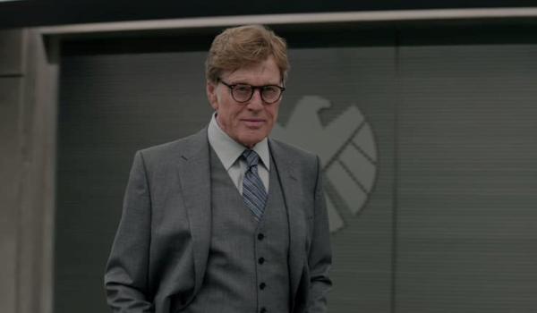 Robert Redford as Alexander Pierce in Marvel Studios' Captain America: The Winter Soldier (2014)