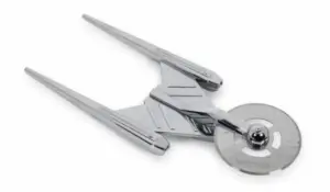 Photo of Star Trek Discovery Crossfield Starship Metal Pizza Cutter Wheel