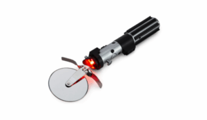 Photo of Star Wars Lightsaber Pizza Cutter With Sound