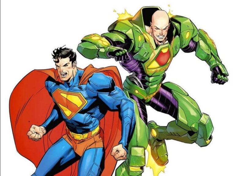 Superman Sequel Man Of Tomorrow Teams Superman With Lex Luthor