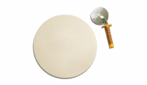 Photo of Teenage Mutant Ninja Turtles Pizza Cutter and Baking Stone Set
