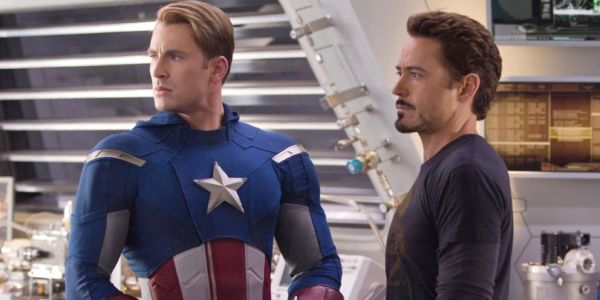 Robert Downey Jr. talked Chris Evans into the role in Captain America: The First Avenger (2011)