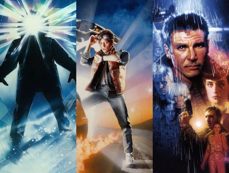 10 Greatest Sci-Fi Movie Posters by Drew Struzan