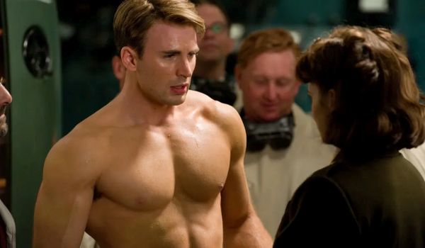Harry Atwood Had Never Seen Evans Muscles in Captain America: The First Avenger (2011)