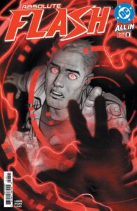 Absolute Flash #8 cover artwork by Travis Moore