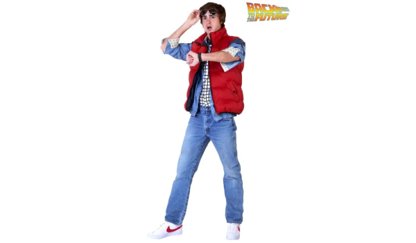 Back-to-the-Future Back to the Future Marty McFly Costume for Adults from Halloween Costumes