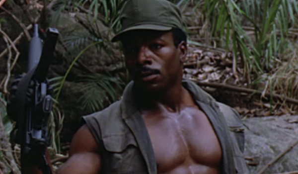Movie still of Carl Weathers as Dillon in Predator (1987)