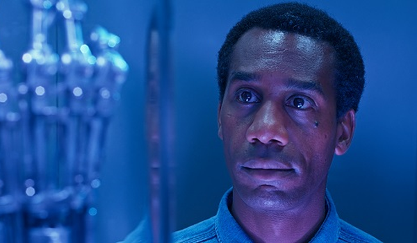 Movie still of Joe Morton as Miles Dyson in Terminator 2: Judgment Day (1991)