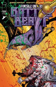 Invincible Universe: Battle Beast #6 cover artwork by Ryan Ottley
