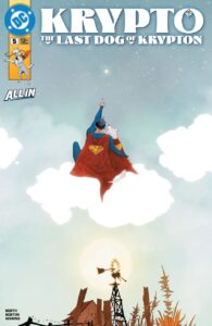 Krypto: The Last Dog of Krypton #5 cover artwork by Mike Norton