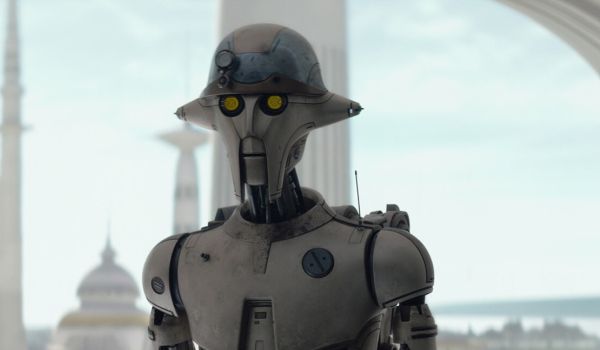 Television still of David Tennant as Huyang in Star Wars: Ahsoka