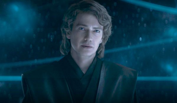 Television still of Hayden Christensen as Anakin Skywalker / Darth Vader in Star Wars: Ahsoka