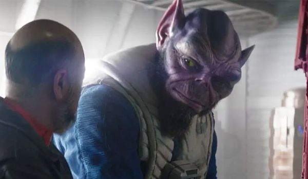 Television still of Steve Blum as Garazeb “Zeb” Orrelios in Star Wars: Ahsoka