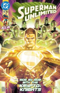 Superman Unlimited #6 cover artwork by Rafael Albuquerque, Mike Norton