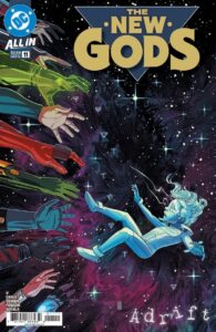 The New Gods #11 cover artwork by Anthony Fowler Jr.