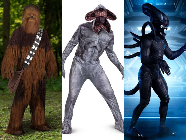 The Most Popular Men's Sci-Fi And Superhero Costumes For 2025